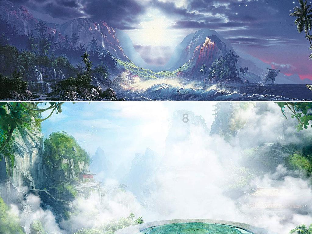 阴暗森林